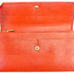 LOUIS VUITTON Long Wallet Purse M63577 Red Pochette Porto MonÃ©credi