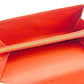LOUIS VUITTON Long Wallet Purse M63577 Red Pochette Porto MonÃ©credi