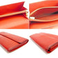 LOUIS VUITTON Long Wallet Purse M63577 Red Pochette Porto MonÃ©credi