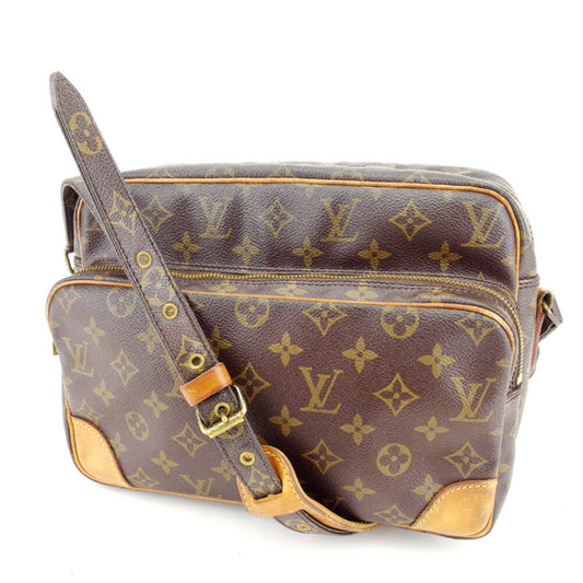 LOUIS VUITTON Shoulder Bag M45244 Monogram canvas Brown Nil