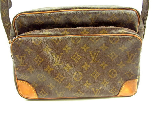 LOUIS VUITTON Shoulder Bag M45244 Monogram canvas Brown Nil