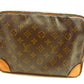 LOUIS VUITTON Shoulder Bag M45244 Monogram canvas Brown Nil