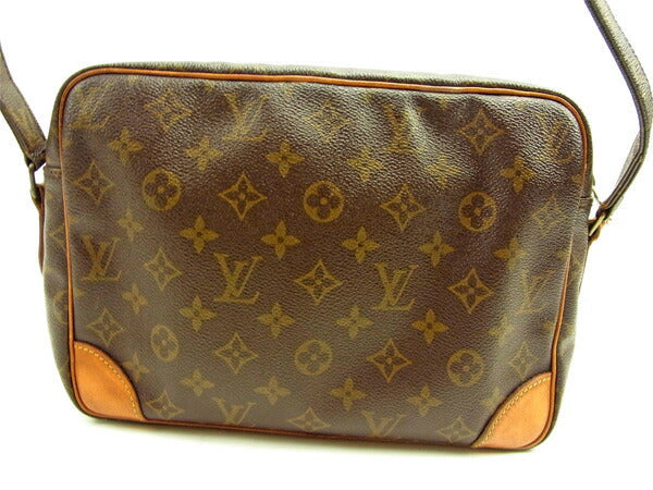 LOUIS VUITTON Shoulder Bag M45244 Monogram canvas Brown Nil