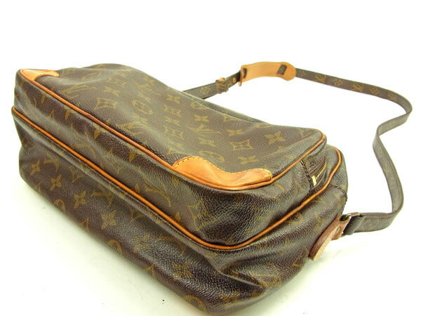 LOUIS VUITTON Shoulder Bag M45244 Monogram canvas Brown Nil