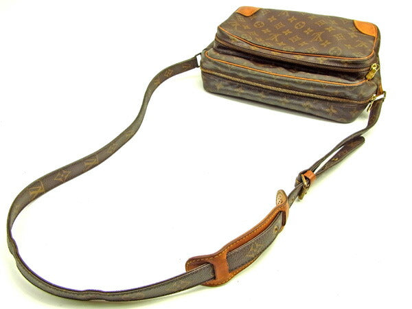 LOUIS VUITTON Shoulder Bag M45244 Monogram canvas Brown Nil