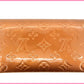 LOUIS VUITTON Long Wallet Purse M91174 Brown /Pochette Porte Monnaie Credit