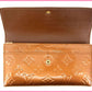 LOUIS VUITTON Long Wallet Purse M91174 Brown /Pochette Porte Monnaie Credit