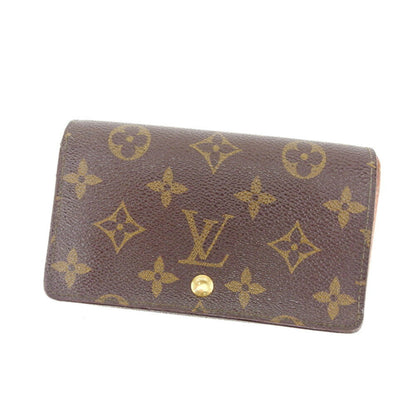 LOUIS VUITTON Long Wallet Purse M61730 Brown Portonebi Tresol