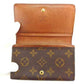 LOUIS VUITTON Long Wallet Purse M61730 Brown Portonebi Tresol
