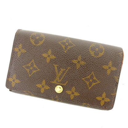 LOUIS VUITTON Long Wallet Purse M61730 Brown Portonebi Tresol