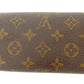 LOUIS VUITTON Long Wallet Purse M61730 Brown Portonebi Tresol