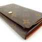 LOUIS VUITTON Long Wallet Purse M61730 Brown Portonebi Tresol