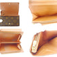 LOUIS VUITTON Long Wallet Purse M61730 Brown Portonebi Tresol