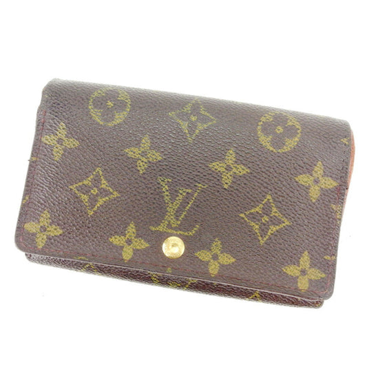 LOUIS VUITTON Long Wallet Purse M61730 Brown /Porte Monnaie-Viet-Trésor