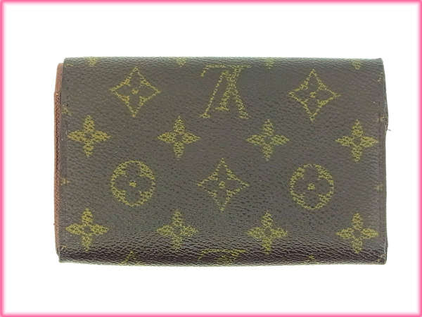 LOUIS VUITTON Long Wallet Purse M61730 Brown /Porte Monnaie-Viet-Trésor