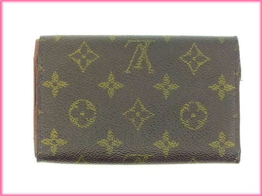 LOUIS VUITTON Long Wallet Purse M61730 Brown /Porte Monnaie-Viet-Trésor
