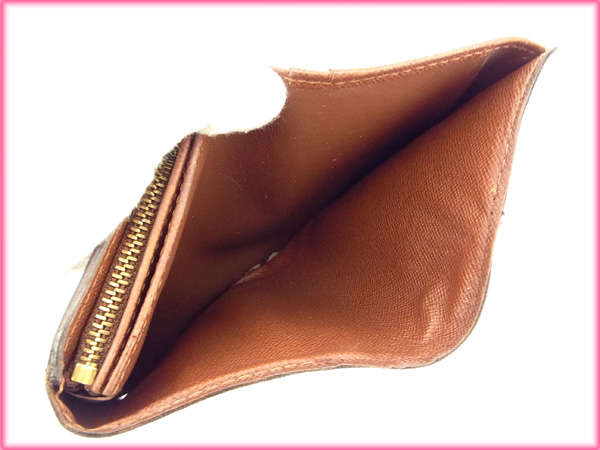 LOUIS VUITTON Long Wallet Purse M61730 Brown /Porte Monnaie-Viet-Trésor