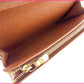 LOUIS VUITTON Long Wallet Purse M61730 Brown /Porte Monnaie-Viet-Trésor