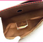 GUCCI business bag PVC canvas Beige x Brown type Old Gucci