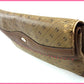 GUCCI business bag PVC canvas Beige x Brown type Old Gucci