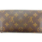 LOUIS VUITTON Tri-fold wallet M61215 Brown Porte Tresor International