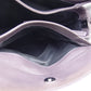 GUCCI Shoulder Bag Charcoal Gray x Black Silver