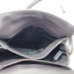 GUCCI Shoulder Bag Charcoal Gray x Black Silver