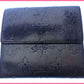 LOUIS VUITTON Bifold Wallet M65112 black Porte Monnaie Billets Cartes Credit