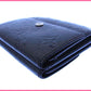 LOUIS VUITTON Bifold Wallet M65112 black Porte Monnaie Billets Cartes Credit