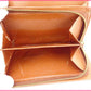 LOUIS VUITTON Long Wallet Purse M61730 Brown Portonebi Tresol