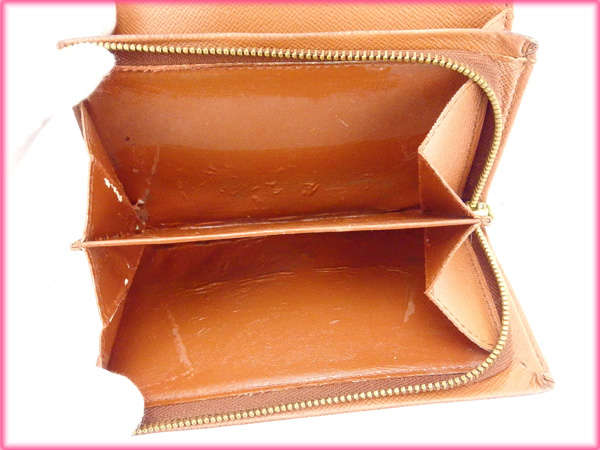 LOUIS VUITTON Long Wallet Purse M61730 Brown Portonebi Tresol