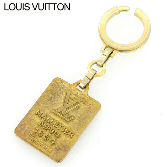 LOUIS VUITTON Key ring gold