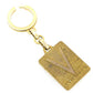 LOUIS VUITTON Key ring gold