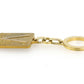 LOUIS VUITTON Key ring gold