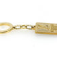 LOUIS VUITTON Key ring gold