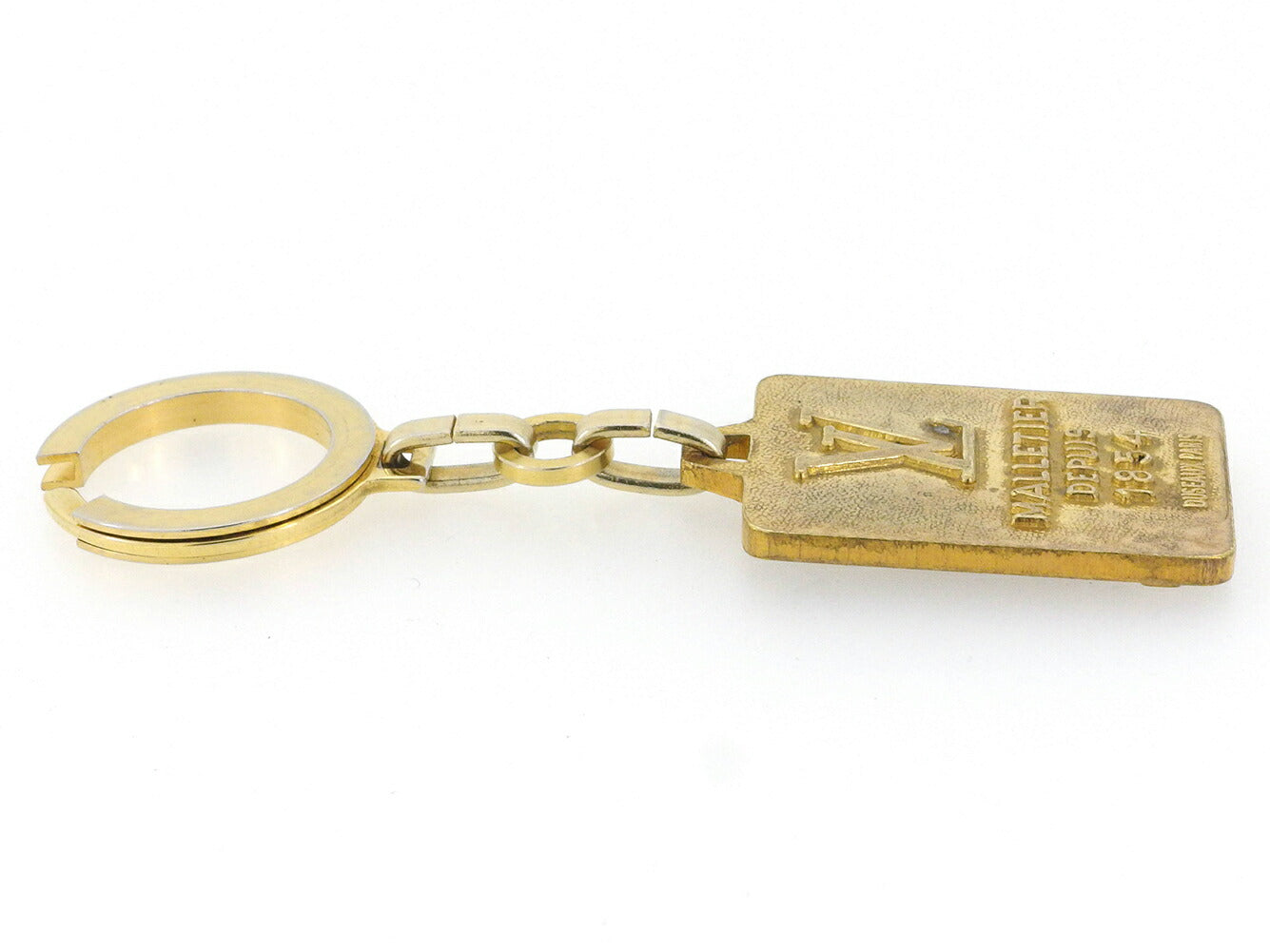 LOUIS VUITTON Key ring gold