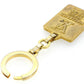 LOUIS VUITTON Key ring gold