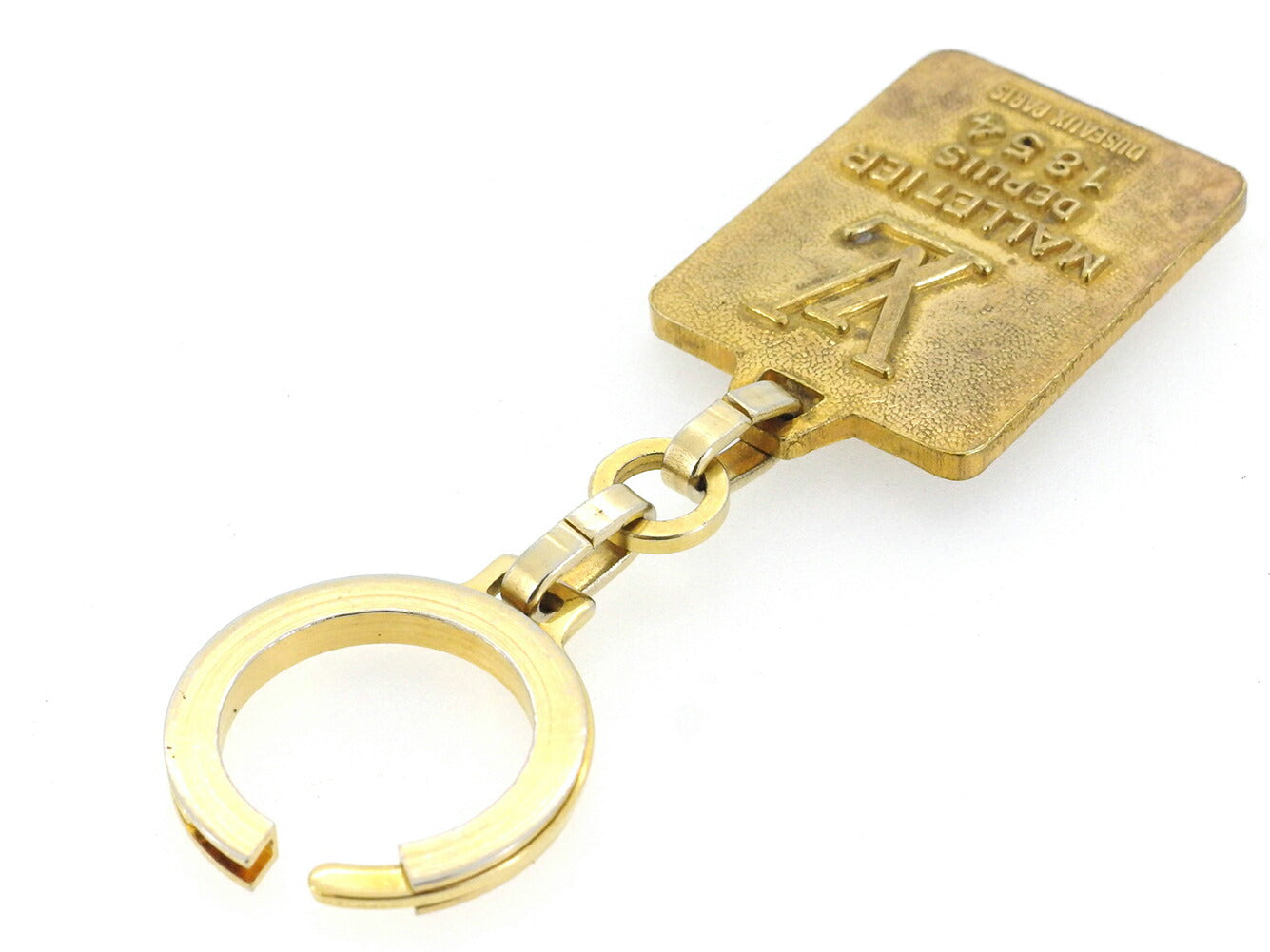 LOUIS VUITTON Key ring gold