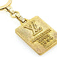 LOUIS VUITTON Key ring gold