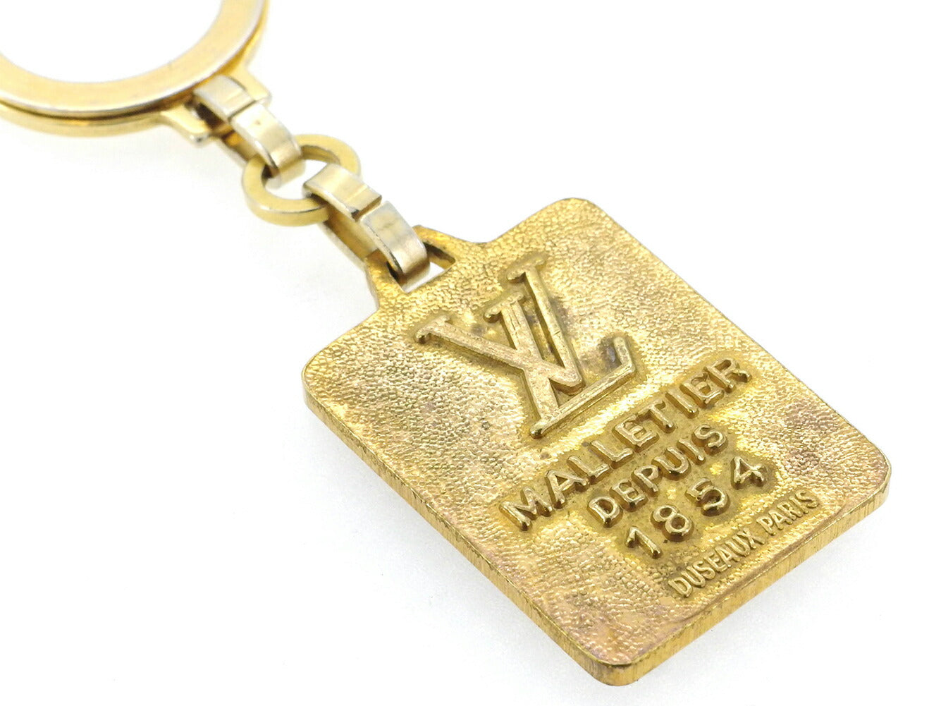 LOUIS VUITTON Key ring gold