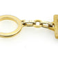 LOUIS VUITTON Key ring gold