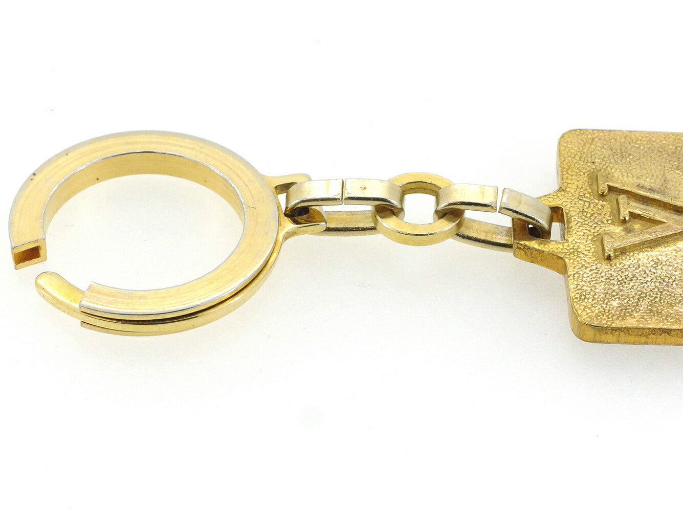 LOUIS VUITTON Key ring gold
