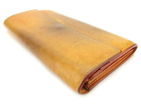 LOUIS VUITTON Long Wallet Purse M85039 caramel Portefeuille Sarah
