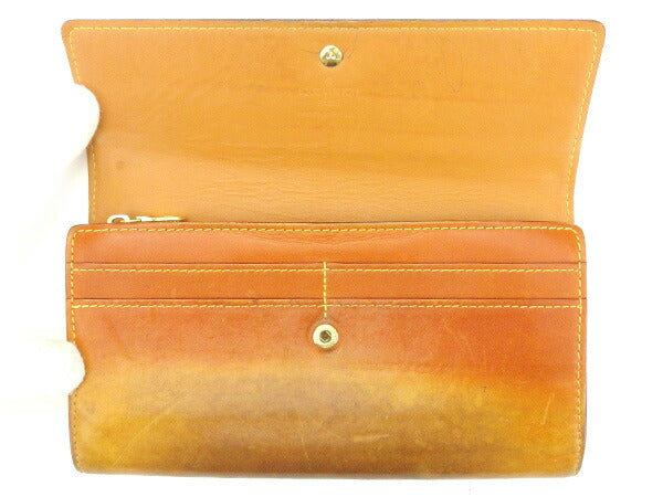 LOUIS VUITTON Long Wallet Purse M85039 caramel Portefeuille Sarah