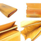 LOUIS VUITTON Long Wallet Purse M85039 caramel Portefeuille Sarah