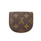 LOUIS VUITTON Coin case M61970 Brown Porto Moneguse