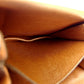LOUIS VUITTON Coin case M61970 Brown Porto Moneguse