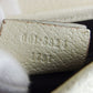 GUCCI Shoulder Bag Beige Brown White Silver