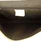 GUCCI Shoulder Bag Beige Brown White Silver