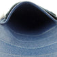LOUIS VUITTON Bill Compartment M6331G blue Porte Billets6Cartes Crdit